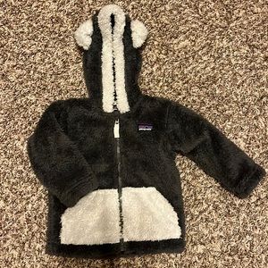 Baby sweater jacket